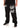 Hood Sweatpants BlackNSilver by BSAT