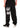 Hood Sweatpants BlackNSilver by BSAT