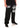 Hood Sweatpants BlackNSilver by BSAT