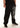 LA FAMILIA Sweatpants BlackNSilver by BSAT