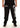 Straight Outta Compton Sweatpants BlackNSilver by BSAT