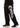 Straight Outta Compton Sweatpants BlackNSilver by BSAT