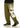 Cali Skull Sweatpants Olive by BSAT