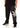 BSAT Silver Weed SweatPants Black//Silver/Grey