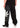 BSAT Silver Weed SweatPants Black//Silver/Grey
