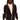BSAT Panther Track Jacket BlackNWhite