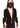 BSAT Panther Track Jacket BlackNWhite