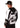 Big Skull Panther Hoodie BlackNWhite by BSAT