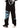 Cali Skull Sweatpants BlackNSkyblue by BSAT