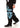 Cali Skull Sweatpants BlackNSkyblue by BSAT