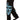 Cali Skull Sweatpants BlackNSkyblue by BSAT