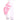 Cali Skull Sweatpants WhiteNPink by BSAT