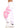 Cali Skull Sweatpants WhiteNPink by BSAT