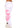 Cali Skull Sweatpants WhiteNPink by BSAT