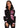 Cali Skull Panther Hoodie Pink by BSAT