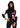Cali Skull Panther Hoodie Pink by BSAT