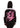 Cali Skull Panther Hoodie Pink by BSAT