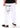 Hood Sweatpants WhiteNSilver by BSAT