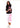 Cali Skull Sweatpants WhiteNPink by BSAT