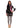 Cali Skull Panther Hoodie Pink by BSAT