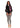 Cali Skull Panther Hoodie Pink by BSAT