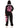 Cali Skull Panther Hoodie Pink by BSAT