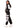 Cali Skull Sweatpants Black by BSAT