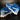 Skull Race Shoes by BSAT Blue