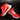 Skull Race Shoes by BSAT Red