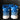 Streets of Cali Shoes Blue