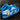 Cali Skull Shoes by BSAT BlueNWhite