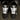 Cali Skull Shoes by BSAT BlackNWhite