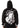 Crown Skull ZipHoodie by BSAT