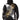 Cali Street ZipHoodie Black/WhiteGrey/Gold