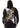 Cali Street ZipHoodie Black/WhiteGrey/Gold