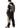 Cali Street ZipHoodie Black/WhiteGrey/Gold