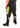 BSAT Signature Panther Pants BlackNYellow