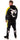 BSAT Signature Panther Pants BlackNYellow