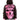 BSAT Rose Cali Skull Hoodie BlackNPink
