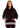 BSAT Rose Cali Skull Hoodie BlackNPink