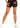 BSAT RebelBabe Shorts Black