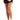 BSAT Cali Skull Shorts BlackNWhite