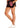 BSAT Cali Skull Shorts BlackNPink