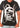 BSAT Cali Love Tee Black