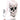 BSAT Joker Skull Hoodie White