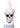 BSAT Joker Skull Hoodie White