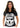 BSAT Rose Cali Skull Tee BlackNWhite