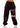 NoLimits KICK IT Sweatpants Black