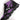 Race Shoes BlackNPurple by BSAT