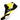 Race Shoes Black/Yellow/White by BSAT